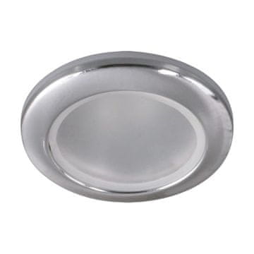 Ideus Stropna svetilka GU10 35W IP44 krom viki Ideus 03181