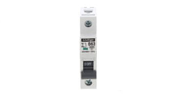 Bemko Odklopnik 1P B 63A 4,5kA AC schelinger A02-G7-1P-B63