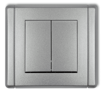 shumee Priključek za svečnik Flexi, srebrn, kovinski 7FWP-2