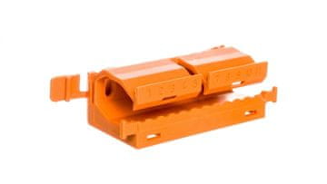 Wago Oranžni montažni adapter DIN 35mm 222-500 /10 kosov/