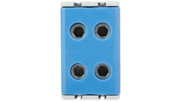 shumee Odcepna sponka KE-66.2 Al 6-50 mm Cu 2,5-50 mm modra
