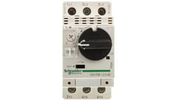 Schneider TeSys Deca motorno odklopnik 3P 1,5 kW 2,5-4A GV2P08