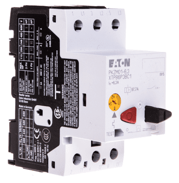 Eaton Motorno odklopnik PKZM01-6,3 3P 2,2 kW 4-6,3A 278483