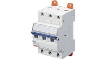 Gewiss Odklopnik 3P C 10A 6kA AC SD GW92066 /paket 2 kosov/