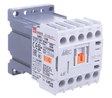 shumee Miniaturni kontaktor 12A 3P 1z 24V DC GMD-12M 24V DC
