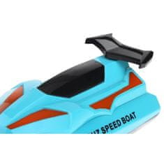 Nobo Kids Daljinsko voden motorni čoln RC pilotni čoln - moder
