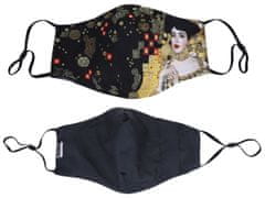 Carmani Zaščitna maska s filtrom - G. Klimt, Adela (carmani)