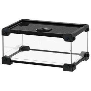 shumee Stekleni terarij Repti-Zoo z mrežo NAK09B 30x20x15cm