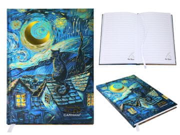 Carmani Zvezek - navdihnjen s slikami V. van Gogha (carmani)