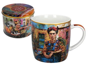 Carmani Vrček v pločevinki - F. Kahlo, Avtoportret (carmani)