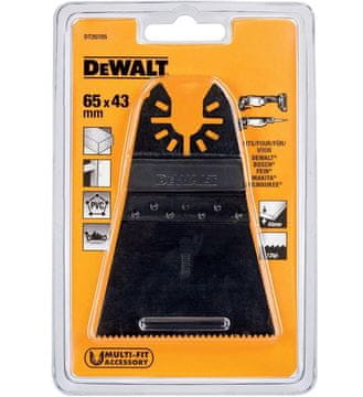 Stanley Dewalt MT žagin list 43x65mm les/z žeblji/PVC/mavec