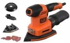 shumee Orbitalni brusilnik Black+decker 200 W/125 mm/4 v 1