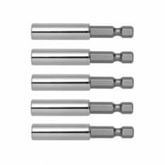 awtools Awtools magnetno držalo za nastavke 1/4" / 5 kosov.
