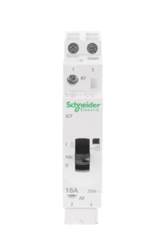 Schneider Modularni kontaktor 16A 2NO 0R 230V AC iCT A9C23712