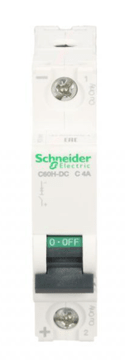 Schneider Odklopnik 1P C 4A 10kA DC C60H-DC-C4 Acti9 A9N61504