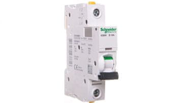 Schneider Odklopnik 1P B 16A 10kA AC iC60H-B16 Acti9 A9F06116