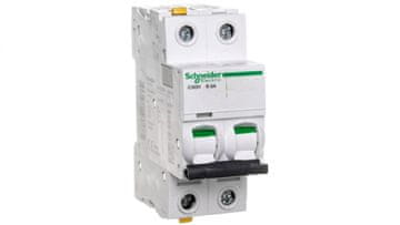 Schneider Odklopnik 2P B 6A 10kA AC iC60H-B6-2 Acti9 A9F06206