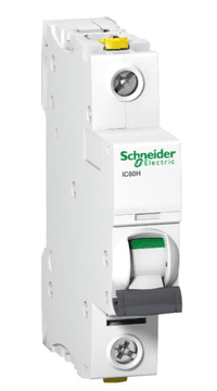 Schneider Odklopnik 1P C 25A 10kA AC iC60H-C25 Acti9 A9F07125