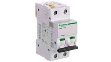 shumee Odklopnik 2P C 6A 10kA AC iC60H-C6-2 Acti9 A9F07206