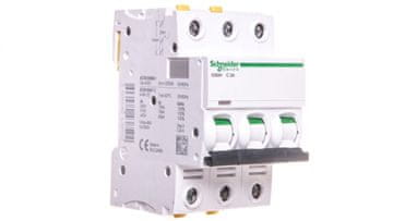 Schneider Odklopnik 3P C 2A 10kA AC iC60H-C2-3 Acti9 A9F07302
