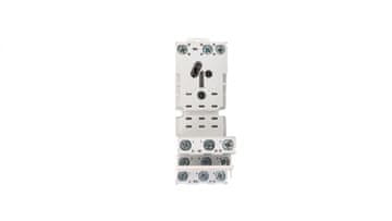 shumee Relejna vtičnica R3 3P 10A 300V AC GZM3-siva 857412