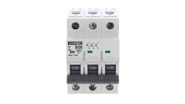 Bemko Odklopnik 3P B 6A 4,5kA AC schelinger A02-G7-3P-B06