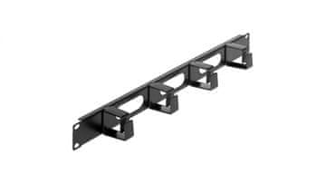 Intellinet Organizator kablov 4 držala 45X60 1U Rack 19 711050
