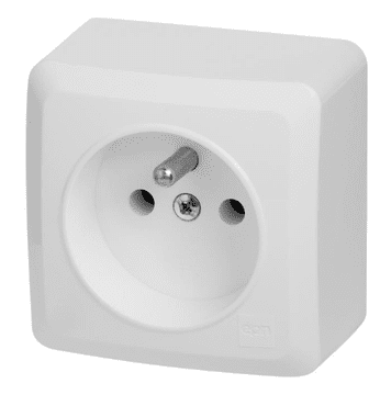 Elektro-Plast Berg enojna vtičnica brez kontakta 2P+Z 16A 3733-00