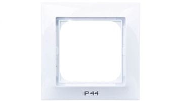 COS.PEL IMPRESJA enojni okvir za stikala IP44, bel RH-1Y/00
