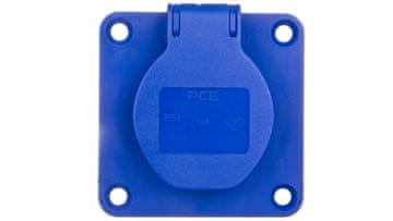 shumee Vtičnica 10/16A 2P+Z 230V /70x70/ modra IP54 104-7B