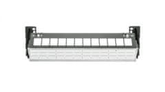 Hager 12xRJ45 Keystone modularni konektor za letev FZ12MK