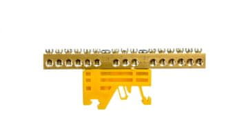 Simet Priključna sponka 15x4mm2 rumena PE Z-3103 84010004