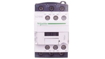 Schneider TeSys Deca kontaktor 12A 3P 42V AC 1NO 1NC LC1D12D7