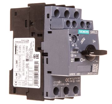 Siemens Motorno odklopnik 3P 0,7-1A 1Z 1R S00 3RV2011-0JA15