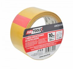 awtools Awtools dvostranski lepilni trak za preproge 48*10m
