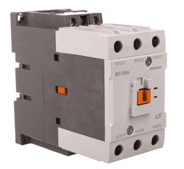LS Kontaktor 50A 3P 22kW 24V AC 1Z1R MC-50a 24VAC 1a1b