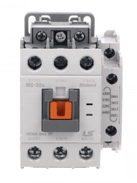 shumee Kontaktor 32A 3P 15kW 24V DC 1Z1R MC-32a 24VDC 1a1b