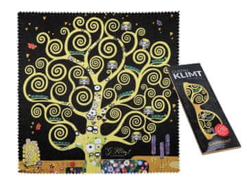 Carmani Krpa za očala - G. Klimt, Drevo življenja (carmani)