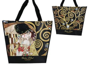 Carmani Trapezna torba - G. Klimt, Poljub + Drevo (carmani)