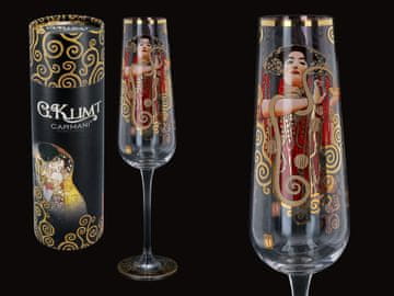 Carmani Kozarec za šampanjec - G. Klimt, Medicina (carmani)