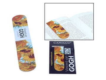 Carmani Magnetni zaznamek - V. van Gogh, Sončnice (carmani)