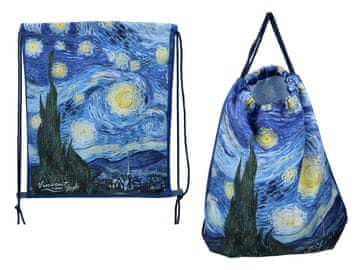 Carmani Nahrbtna torba - V. van Gogh, Zvezdna noč (carmani)