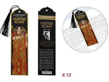 Carmani Komplet 12 zaznamkov - G. Klimt, Medicina (carmani)