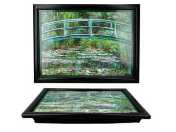 Carmani Stojalo za prenosnik - C. Monet, Lokvanji (carmani)