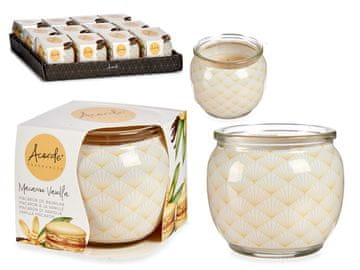 shumee Komplet 12 dišečih sveč v steklu - Vanilla Maracoon