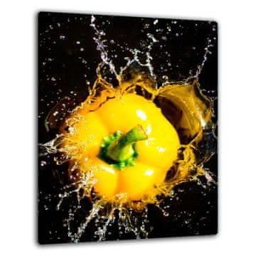 shumee Steklena zaščitna plošča ZA indukcijo 40x52 paprika