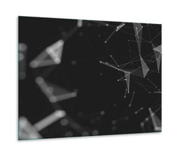 shumee Steklena zaščitna plošča ZA štedilnik 60x52 kristal
