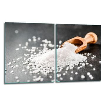 shumee 2x zaščitna steklena plošča ZA štedilnik 40x52 SALT