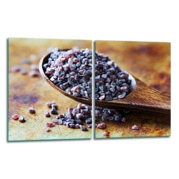 shumee 2x zaščitna steklena plošča ZA štedilnik 40x52 SALT