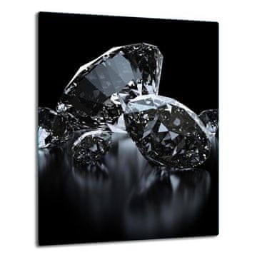 shumee Steklena zaščitna plošča ZA indukcijo 40x52 diamant